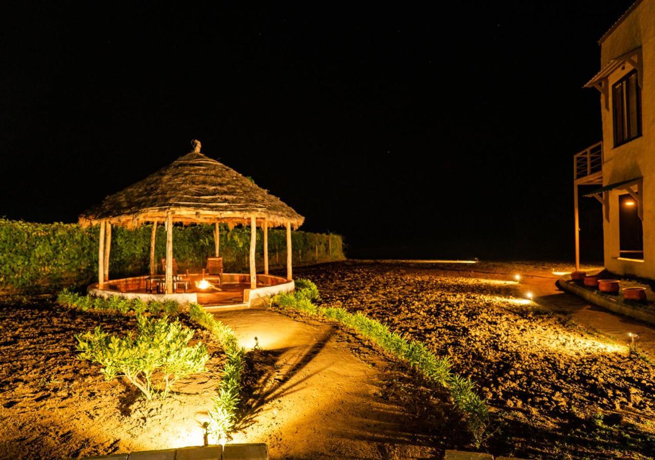 The Satpura Panchtatva Villa Khāpa Exteriör bild