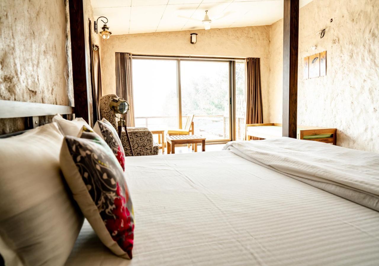 The Satpura Panchtatva Villa Khāpa Exteriör bild