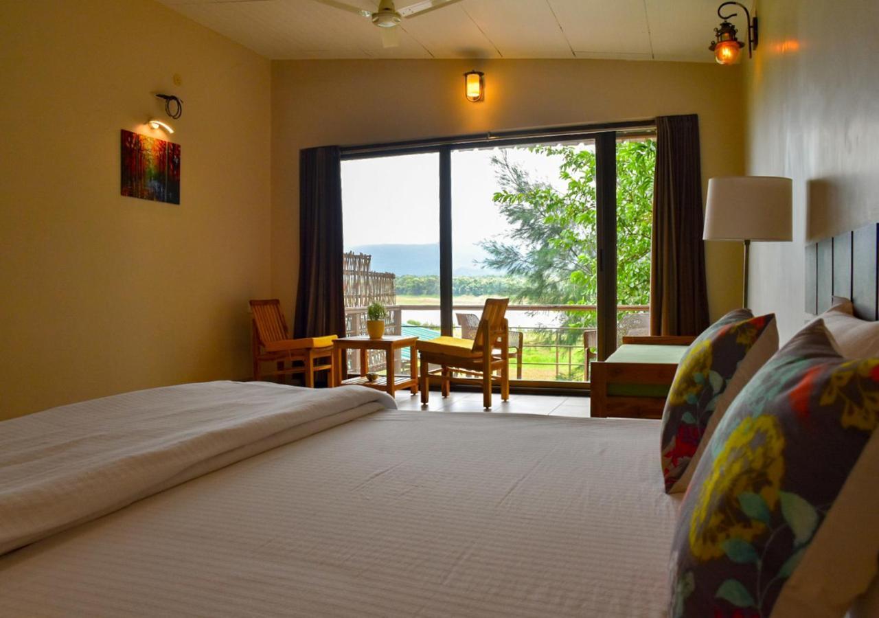 The Satpura Panchtatva Villa Khāpa Exteriör bild